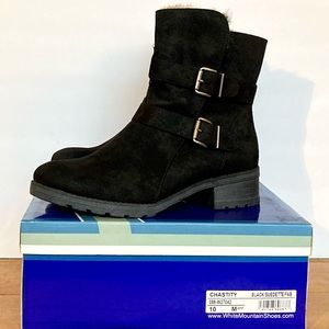 NIB White Mountain boots Sz 10